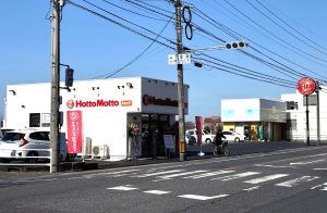 ほっともっと倉敷藤戸店新築工事